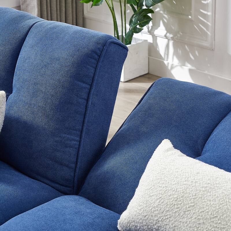 Futon Couch Convertible Folding Sofa Bed Couch for Apartment