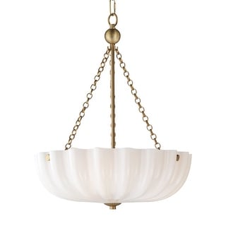 Maxim 22652 Bundt 3 Light 16" Wide Semi-Flush Bowl Ceiling Fixture /