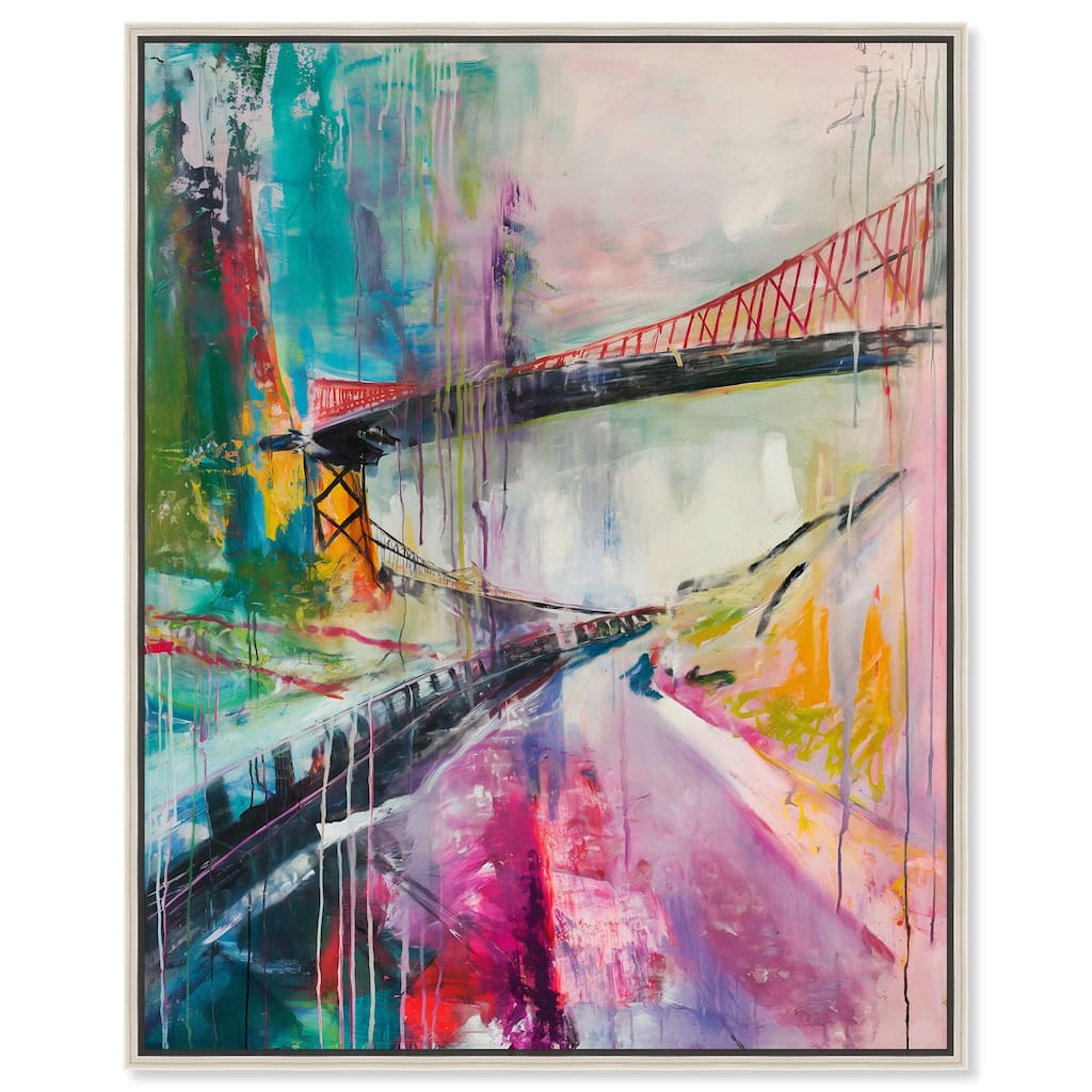 Mystic Tides Canvas by Art Remedy