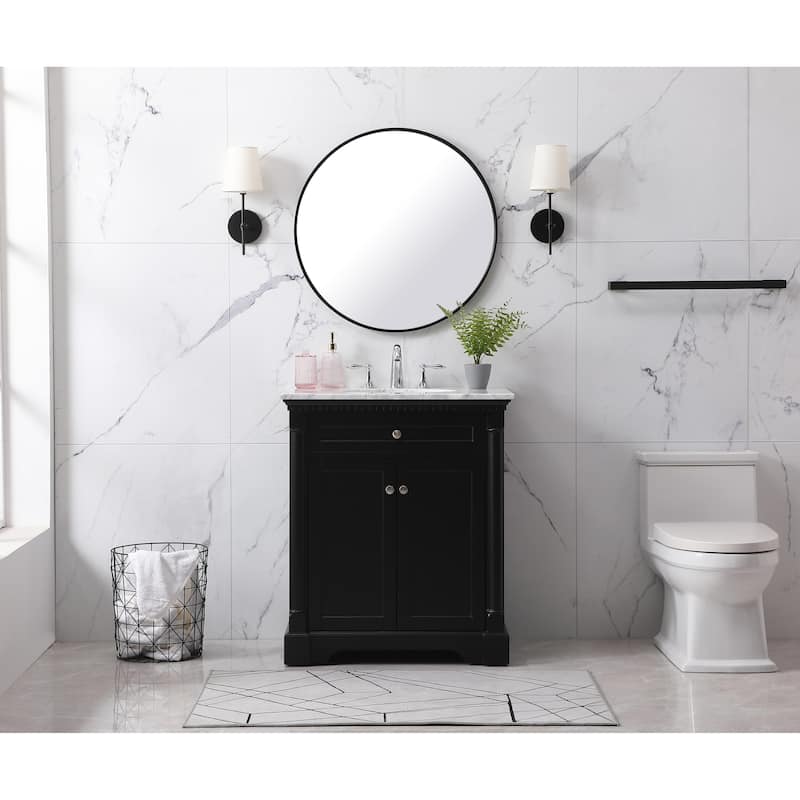 Petal 24 - 30 Inch Single Bathroom Vanity