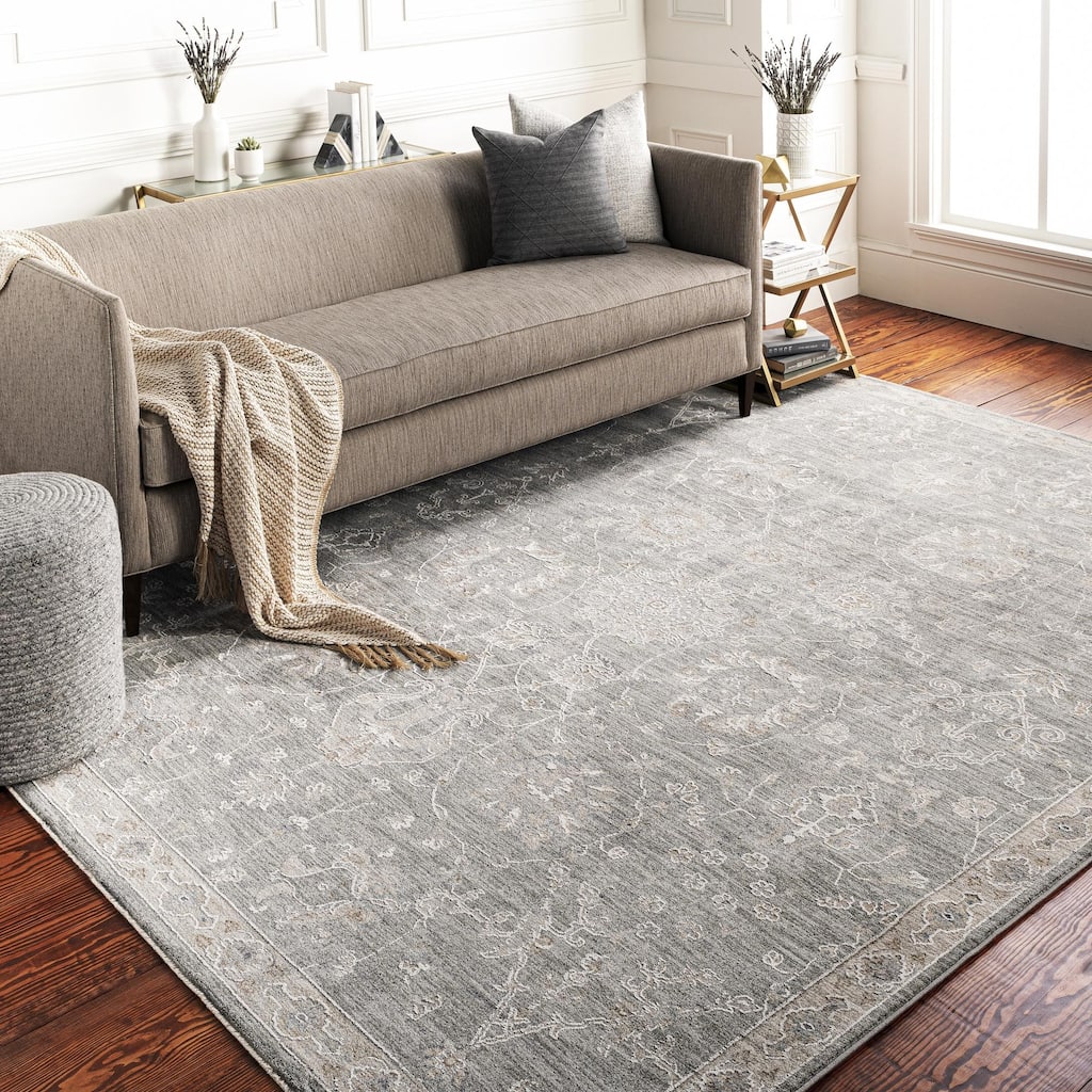 Livabliss Avant Garde Updated Traditional Medallion Area Rug