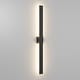preview thumbnail 44 of 94, Aluminum LED Outdoor Wall Sconce Black Exterior Wall Light (1 / 2Pack)