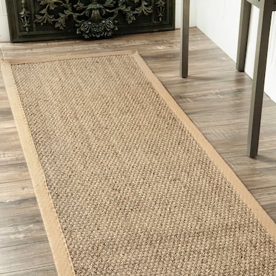 Nuloom Kiana Casual Seagrass Bordered Area Rug