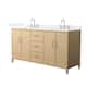 Option White Oak / White Quartz Top / Brushed Nickel