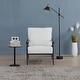 preview thumbnail 42 of 49, Artdeco Home Parker Accent Chair