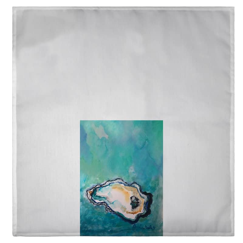 Single Oyster II Guest Towel - 20x20