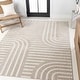 preview thumbnail 33 of 100, JONATHAN Y Nordby Abstract Groovy Striped Area Rug