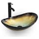 Option Glass champagne boat sink