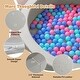preview thumbnail 17 of 18, Costway 42.5" Round Foam Ball Pits with 25D Sponge Filling Washable PU - See Details