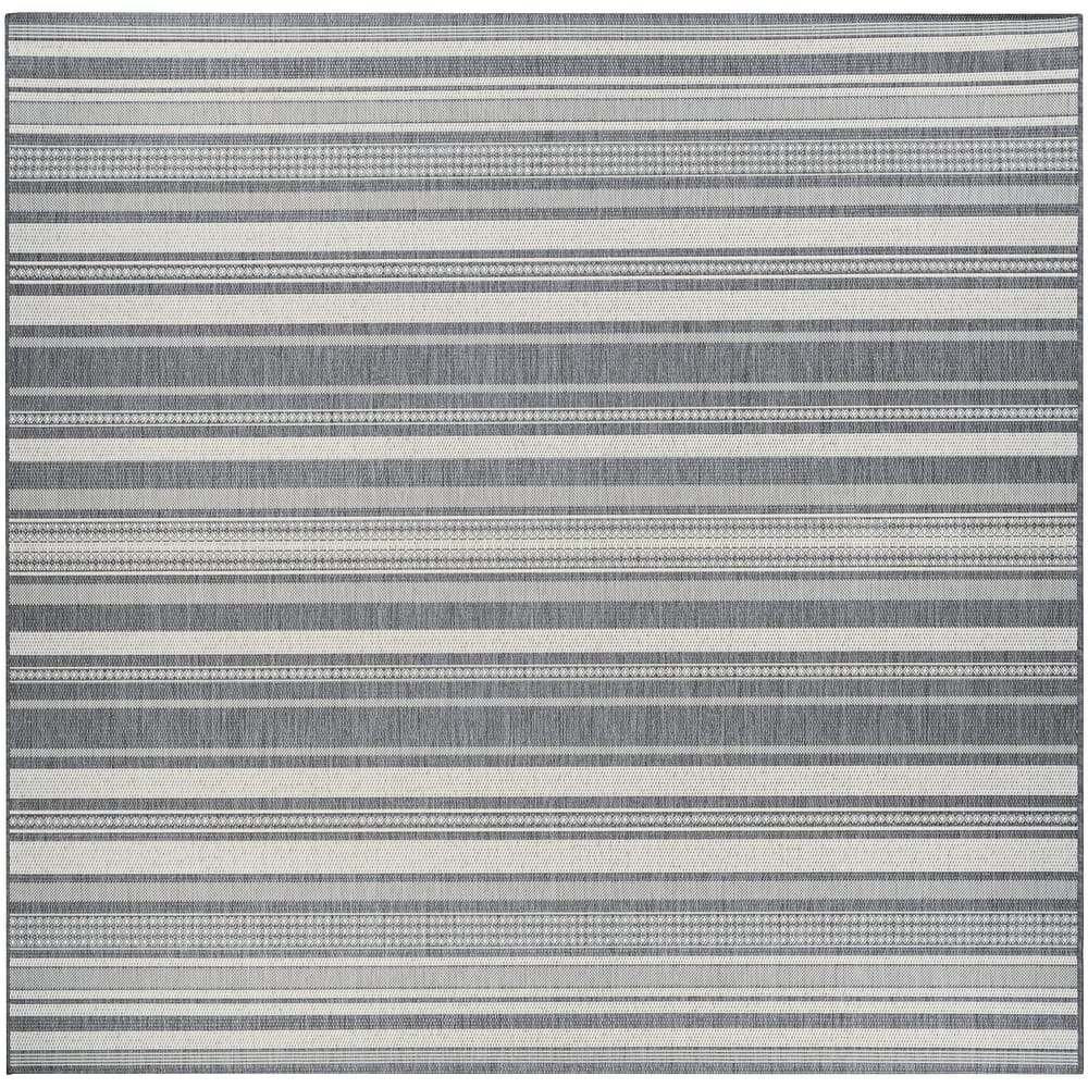 Dream Decor Rugs Pergola Bower Stripe Indoor Outdoor Area Rug