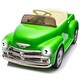 preview thumbnail 22 of 47, 12V Ride On Car for Kids Ages 3-5, Licensed Chevrolet Kids Electric Cars Green
