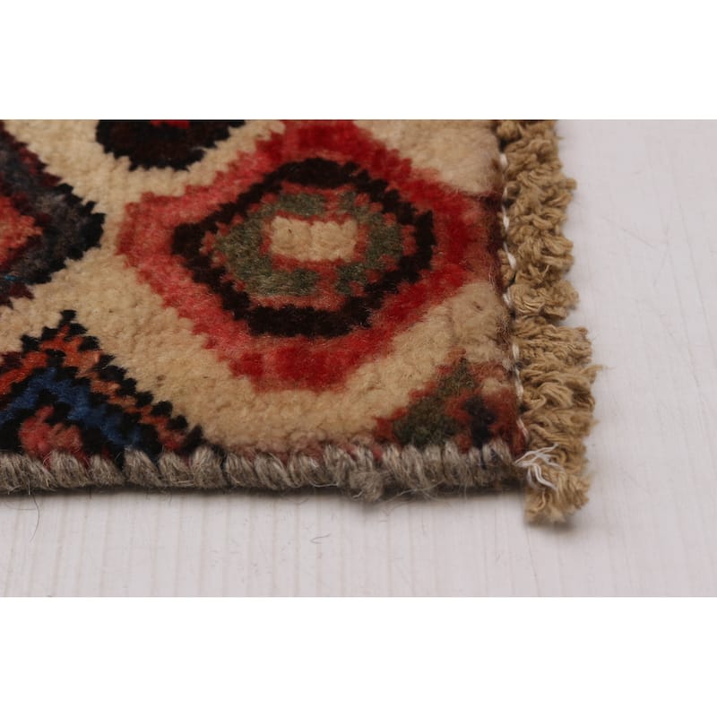 ECARPETGALLERY Hand-knotted Kayseri Vintage Copper Wool Rug - 4'7 x 9'0