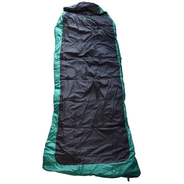 Chinook Everest Comfort Ii Sleeping Bag Black Green Free Comfort Ii Sleeping Bag Black Green