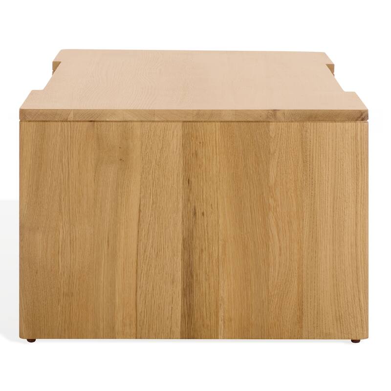 SAFAVIEH Couture Riverside Oak Wood Coffee Table - 42"W x 24"D x 16"H