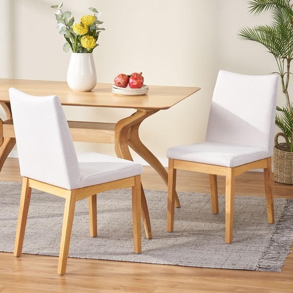 White material dining 2025 chairs