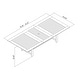 preview thumbnail 7 of 16, 11pc Outdoor Patio Dining Set with Cushions
