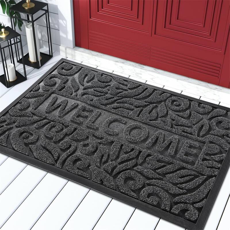 Welcome Mat Outdoor - 32*47 grey