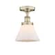 Option Antique Brass / Matte White
