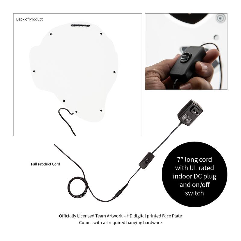 Colorado Avalanche LED Lighted Sign