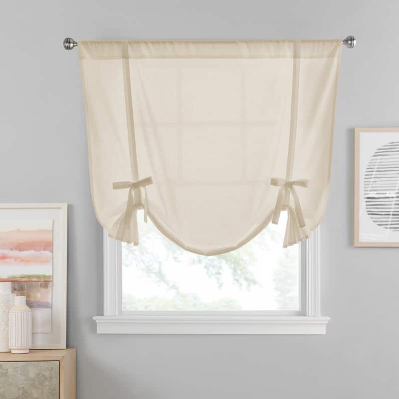 Kingsbury Tie Up Shade - 42x63 - Natural