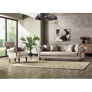 Chester 3 Seat Modern Comfortable Sofa - Bed Bath & Beyond - 37539052