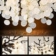 preview thumbnail 22 of 22, Crystal Tree Branch Chandelier Modern Round Ceiling Pendant Light