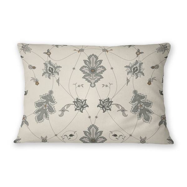SHABYLON GREY Lumbar Pillow By Marina Gutierrez Bed Bath & Beyond