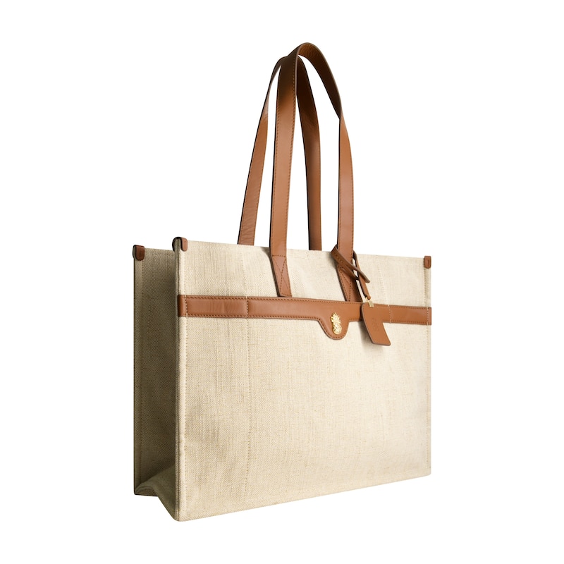 Tommy Bahama Lurex Linen City Tote