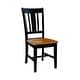 preview thumbnail 26 of 24, 42 in. Drop Leaf Dining Table with Splat Back Chairs - Dining Set