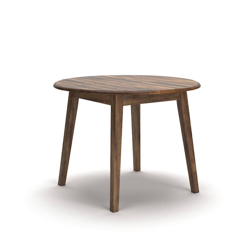 Berringer Round Drop Leaf Table - 42" W x 42" D x 30.63" H