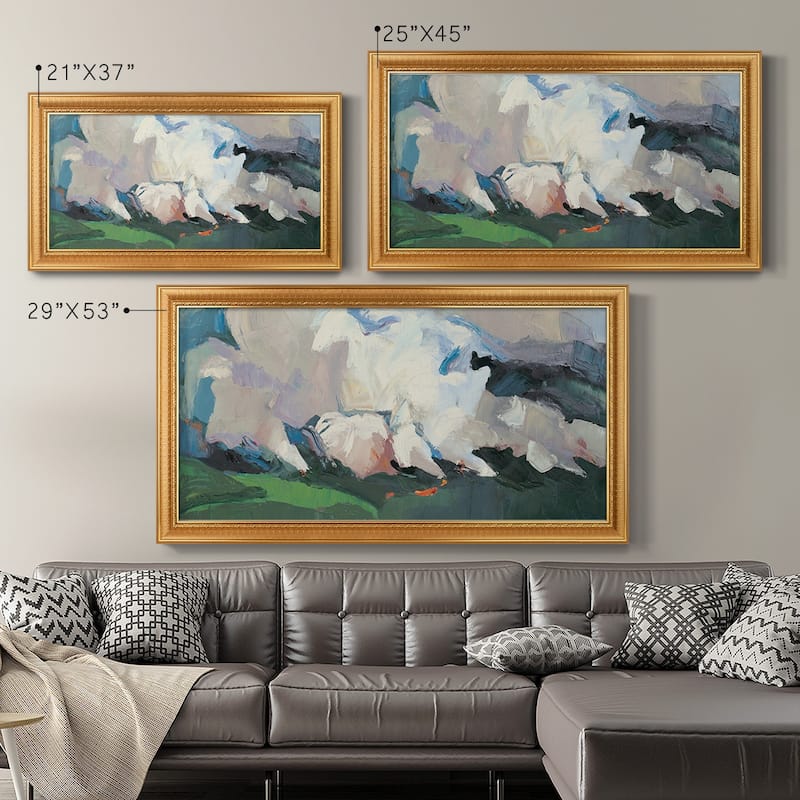 Meadow Valley Fire Premium Framed Canvas- Ready to Hang