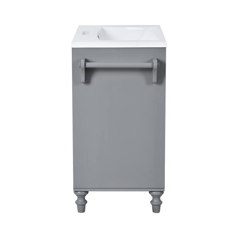 Single Sink Bathroom Vanity