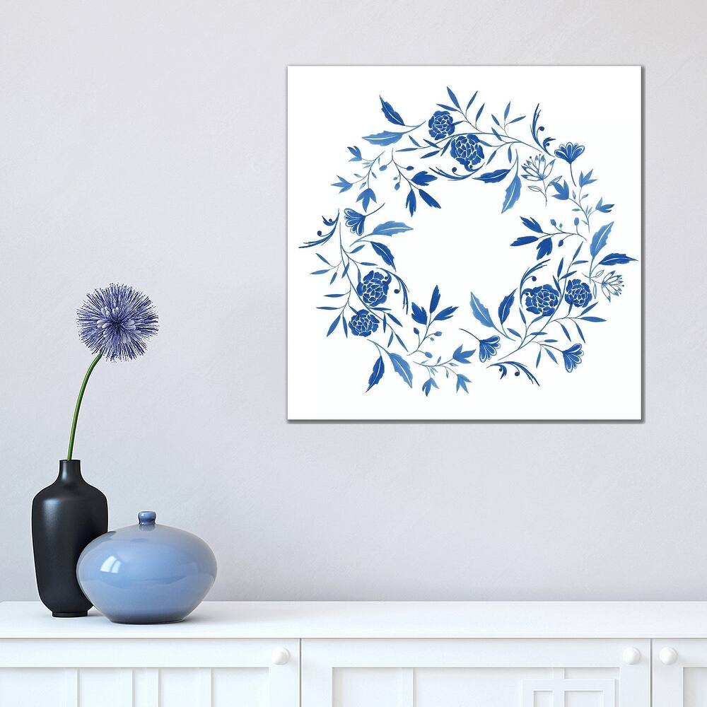iCanvas "Indigo Halo II " by Isabelle Z Canvas Print