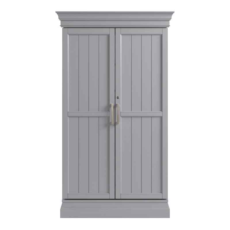 Boudicca Bar with Wine Storage Cabinet by iNSPIRE Q Classic