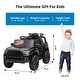 preview thumbnail 22 of 20, Kids Ride on Cars 12V Battery Powered for Ages 2-6 Licensed Toyota Tacoma