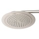 preview thumbnail 3 of 4, PULSE ShowerSpas Lanai 8-in Rain Showerhead and Multi-function Handshower and Pivoting Shower Arm in Brushed Nickel 1.8 GPM