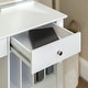 preview thumbnail 8 of 13, Middlebrook 48-inch Computer Storage Desk - White