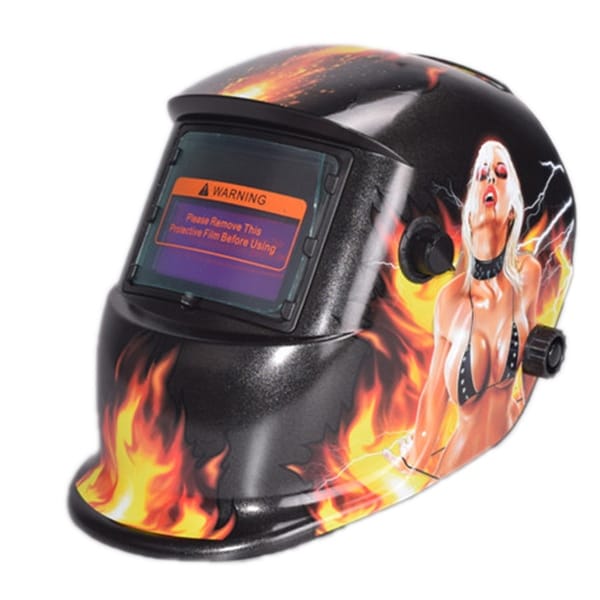 Auto Darkening Solar Welding Helmet ARC TIG MIG Weld Welder Lens Grinding Masks