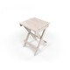 preview thumbnail 10 of 130, Riverstone Fully Assembled All-Weather Recycled HDPE Outdoor Folding Bistro table