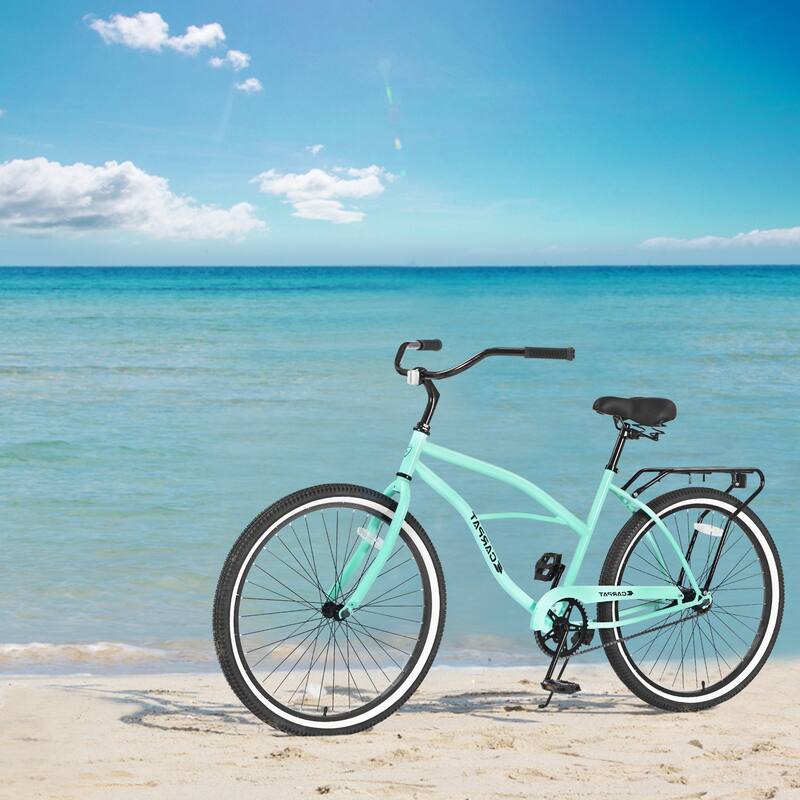 26 Inch Beach Cruiser Bike for Men and Women
