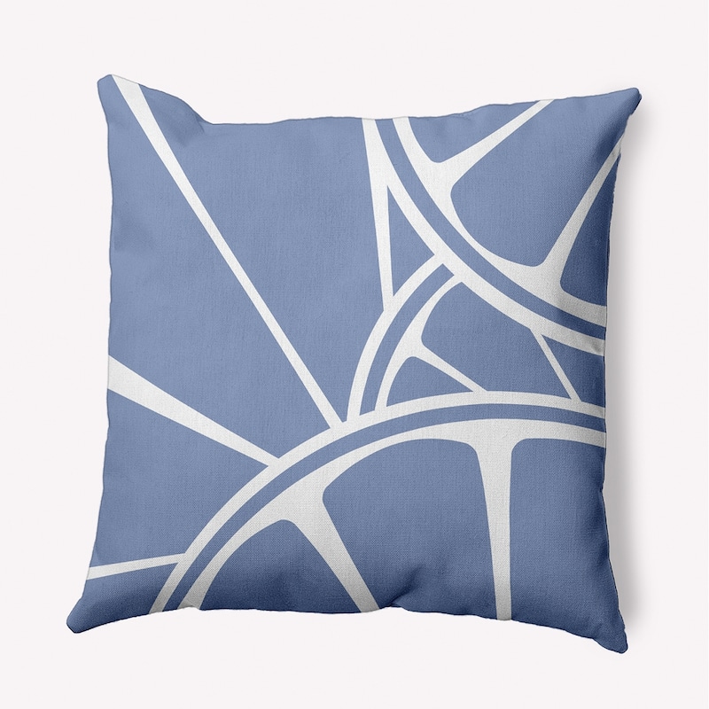 Fruit Wedges Decorative Throw Pillow - 26" x 26" - Cornflower