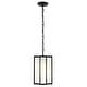 preview thumbnail 2 of 4, SAFAVIEH Lighting Hyla 8" Outdoor Pendant - 8"W x 8"D x 89"H