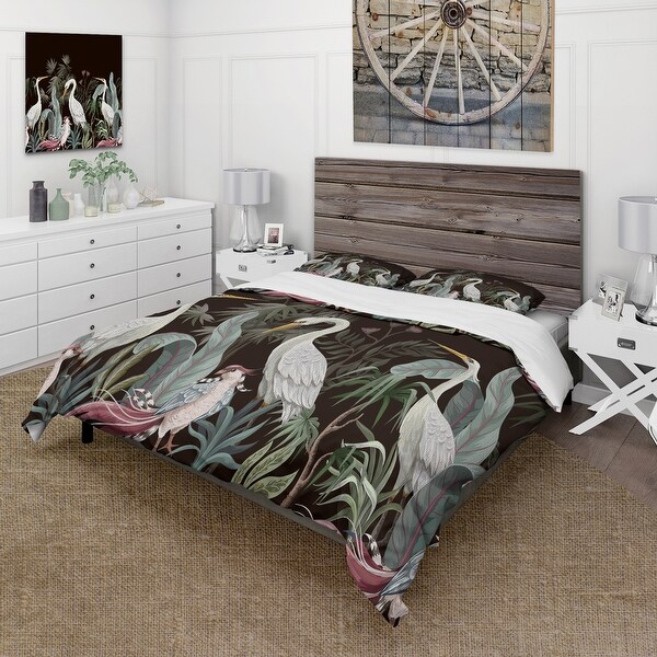 Chinoiserie bedding deals