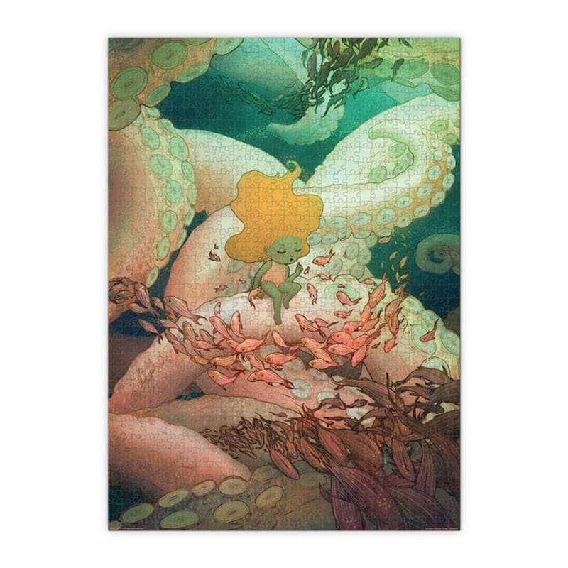 Fred 1000 Piece Artistic Puzzle