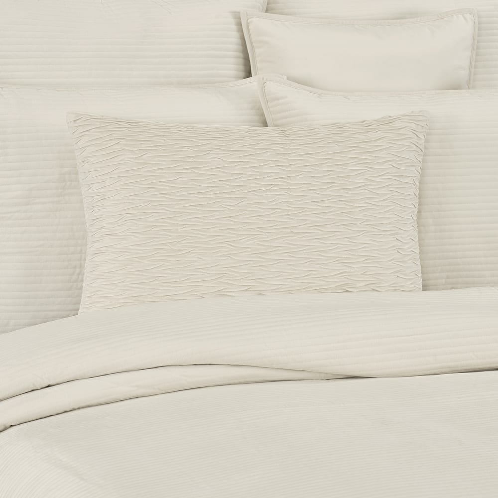 Townsend Ripple Pillow Lumbar Decorative Throw Pillow Cover