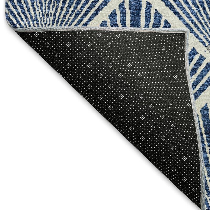 Premium Washable Super Soft Diamond Trellis Mayfield Rug