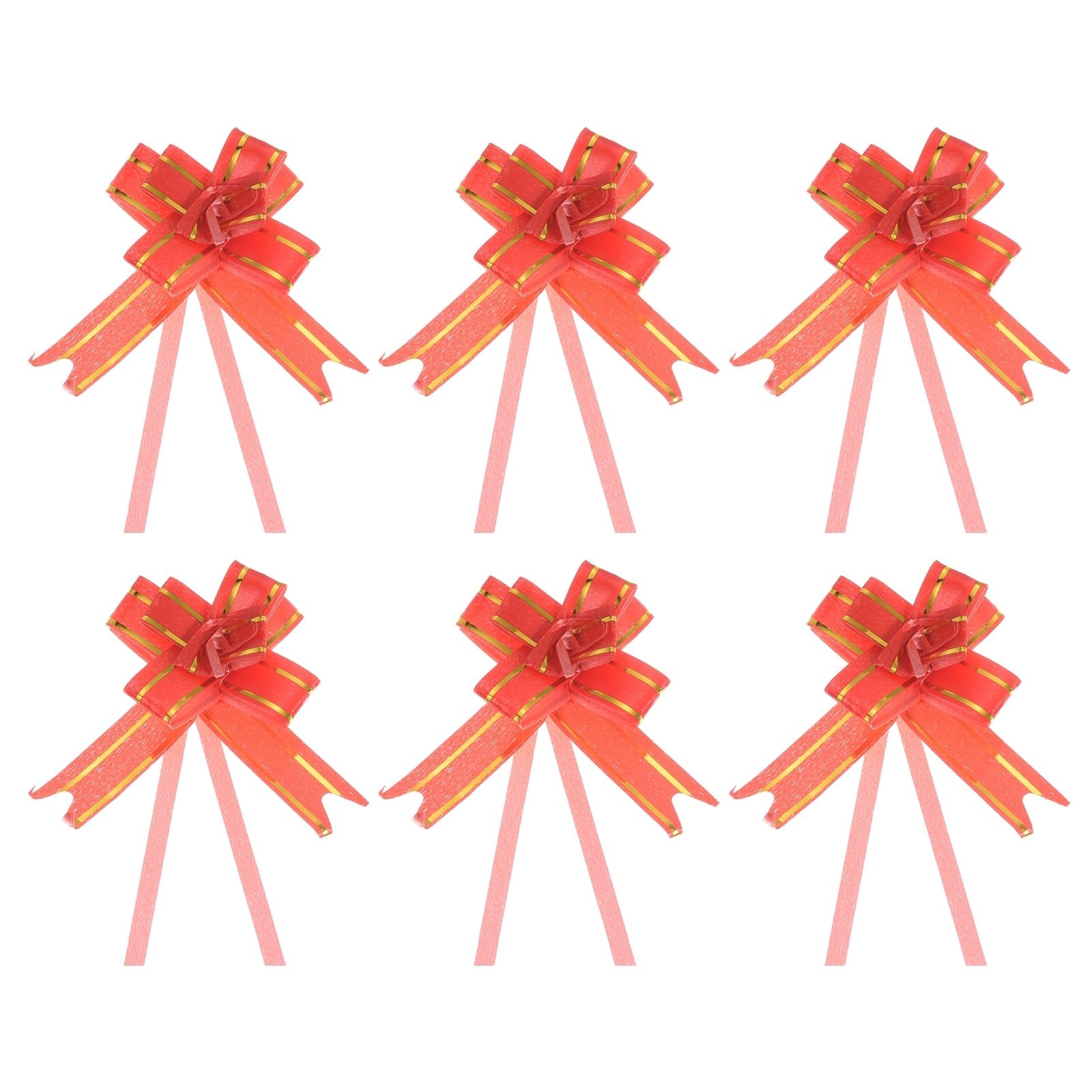100Pcs Pull Bows Ribbon Gift Wrapping String Decorative Bow Tie - Bed Bath  & Beyond - 37974142