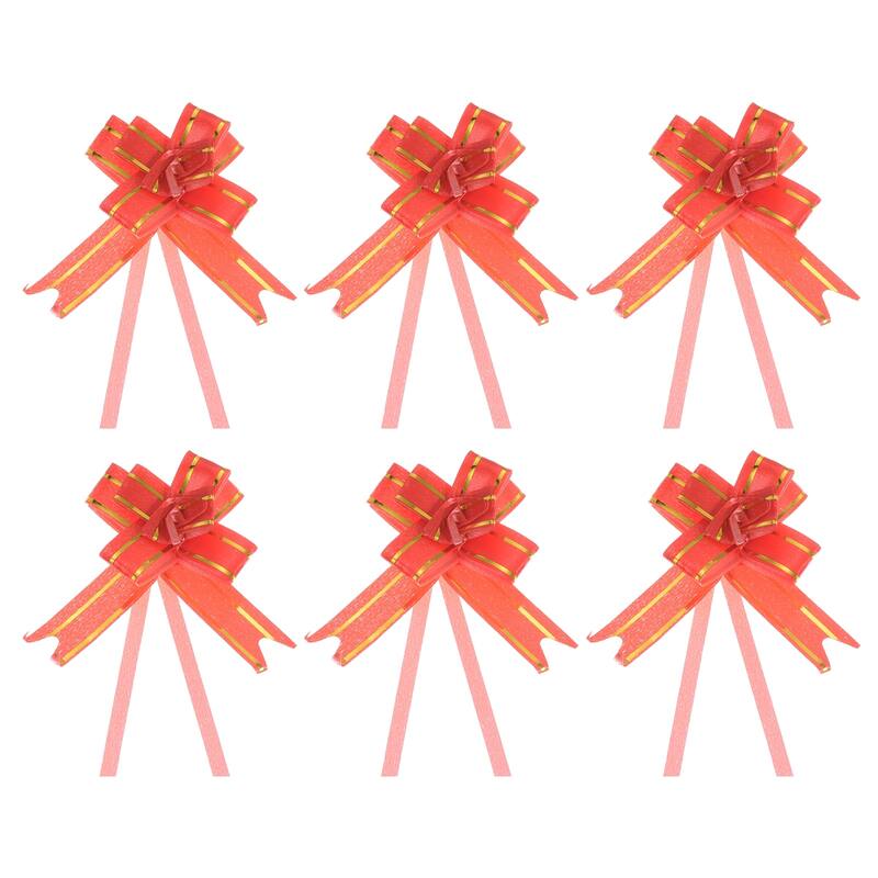 100Pcs Pull Bows Ribbon Gift Wrapping String Decorative Bow Tie
