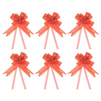 100Pcs Pull Bows Ribbon Gift Wrapping String Decorative Bow Tie