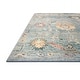 preview thumbnail 3 of 6, Alexander Home Sara Ultra Plush Shabby Chic Botanical Area Rug